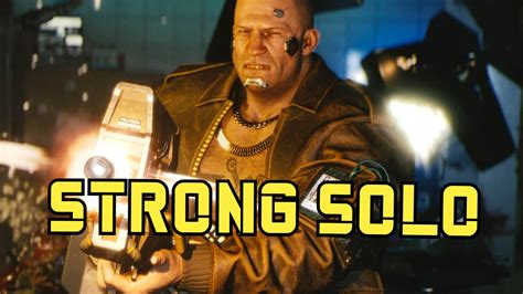 The BEST Shotgun Build In Cyberpunk 2077 – The Strong Solo | Cyberpunk ...