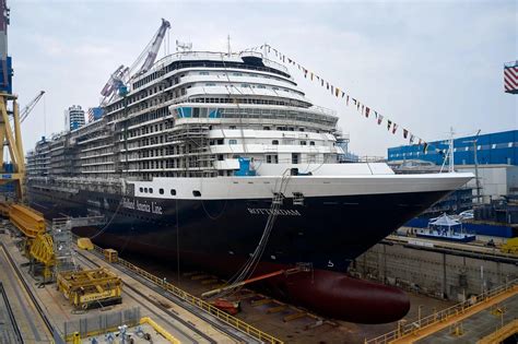 Holland America Rotterdam cruise ship launched | Cruise.Blog