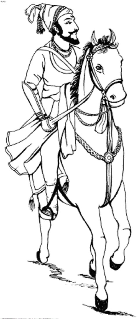 How To Draw Shivaji Maharaj On Horse at Drawing Tutorials