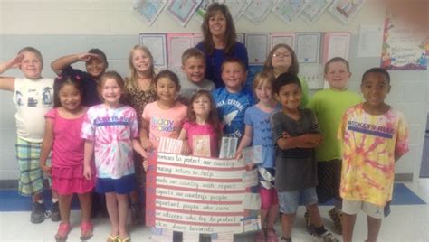 Polk Elementary students learn about Sept. 11 - The Tryon Daily ...