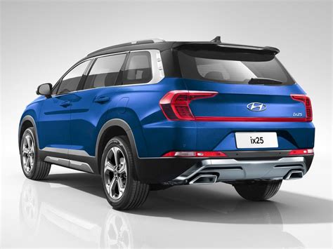 Hyundai Alcazar name trademarked for 7-seat Creta imagined