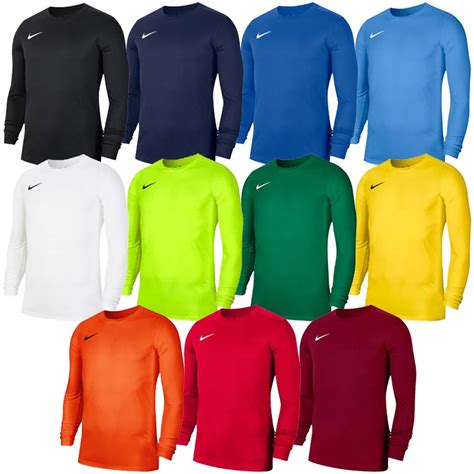 Nike Park VII Long Sleeve Junior Football Jersey