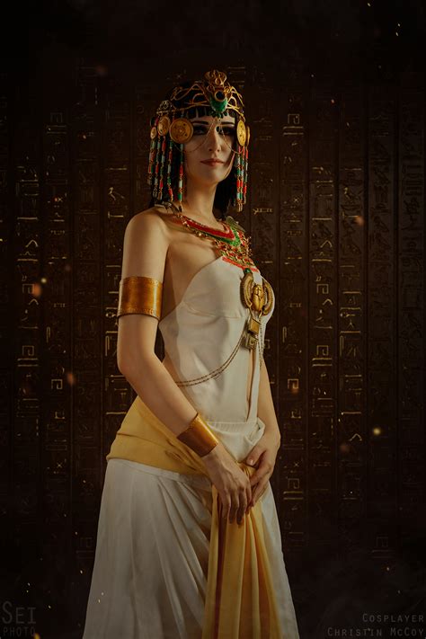 Assassin's Creed: Origins - Cleopatra by ChristinMcCoy on DeviantArt