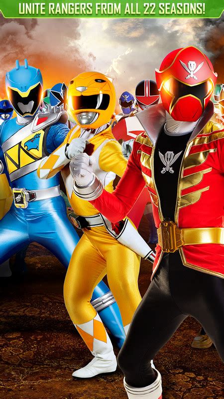 Power Rangers: UNITE APK Free Card Android Game download - Appraw