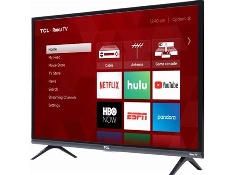 TCL 32S327 32 inch 3-Series Roku Smart HD TV - Newegg.com