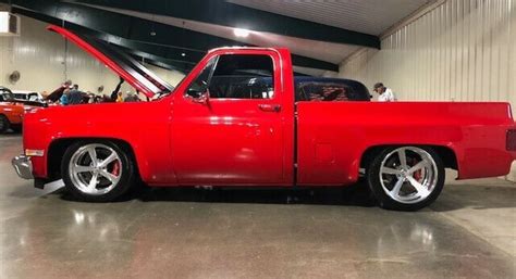 1986 Chevrolet C10 Square Body Custom Shortbed Pickup Truck 5.3 LS V8 ...