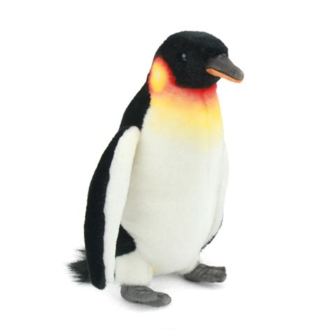 Handcrafted 12 Inch Lifelike Emperor Penguin Stuffed Animal by Hansa at ...