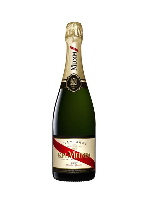 G.H.MUMM Champagne Cordon Rouge Brut - Indiana Chronicle