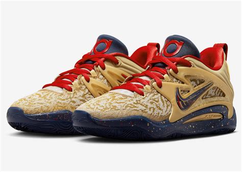 Nike KD 15 Olympic DV1975-700 Release Date + Where to Buy | SneakerFiles