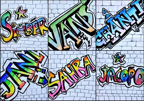 Name in Graffiti style