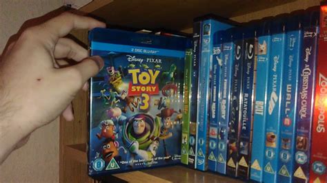 My Disney DVD/Blu Ray Collection - YouTube