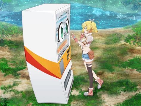 Meet anime’s newest isekai hero: a sentient vending machine in a ...