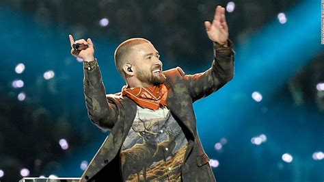 Photos: Justin Timberlake's Super Bowl halftime show