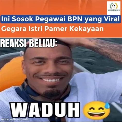 9 Meme 'Waduh' Kocak Orang Mengakui Kesalahan Sendiri