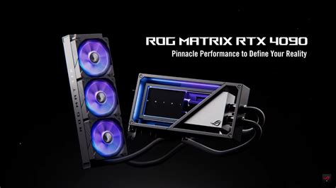 ROG Matrix GeForce RTX 4090 Graphics Card - YouTube