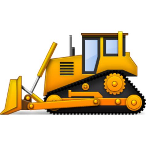 Construction Clipart Bulldozer Construction Bulldozer Transparent Free ...