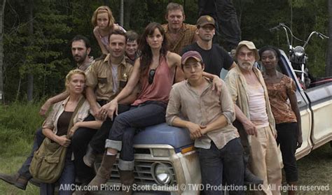 the walking dead cast from season 1