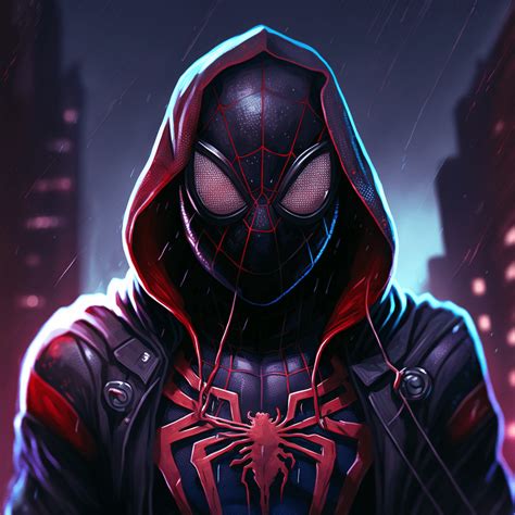 Spider man Miles morales Wallpaper 4k