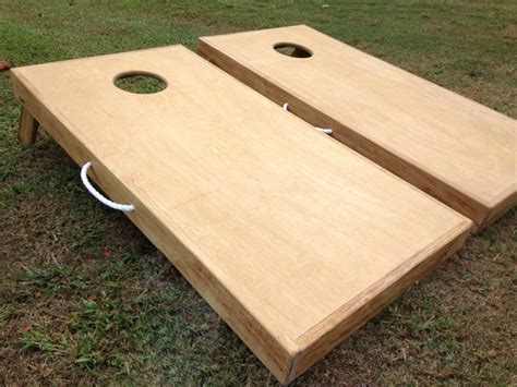 How To: Build A Custom Cornhole Board - ManMadeDIY