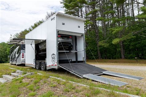 Enclosed Trailer Ramps and How to Use Them