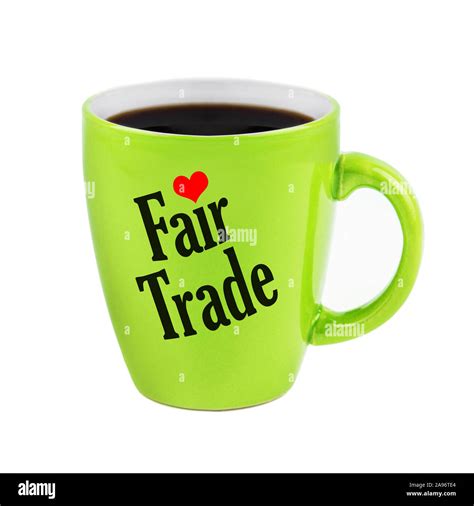 Fair Trade - Coffee Stock Photo - Alamy