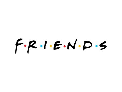 Friends Logo PNG Transparent & SVG Vector - Freebie Supply