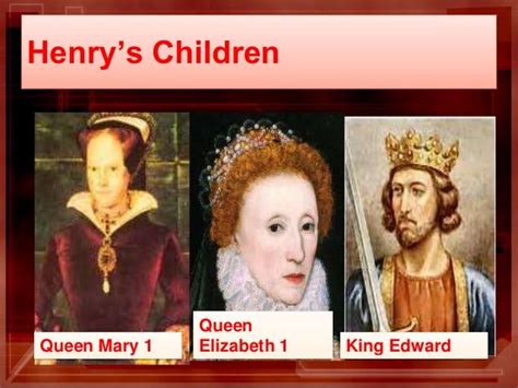 King Henry VIII Henry Viii Children, King Henry Viii Wives, Queen Mary ...