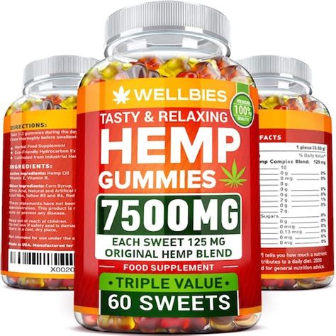 Best CBD Gummies for Pain