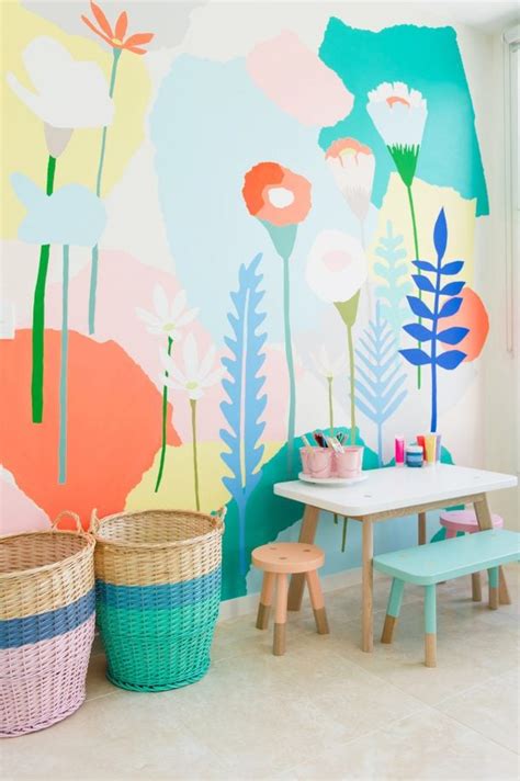 DIY Wall Mural Ideas for Kids - 10 Easy Projects • The Budget Decorator