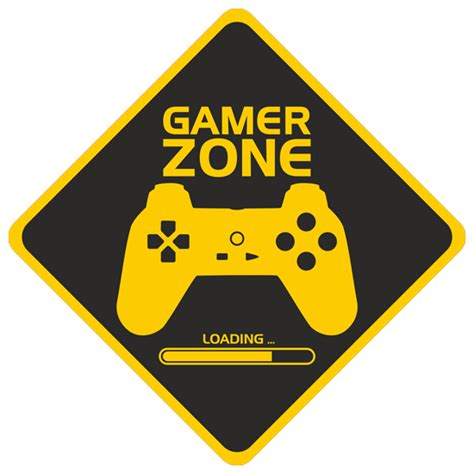 deep cool: Gaming Zone Wall Sticker