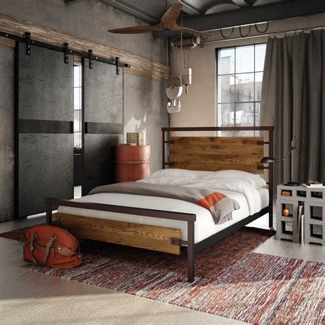 Industrial Style Bedroom Furniture