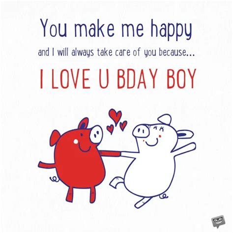 101 Funny Birthday Messages for Your Boyfriend