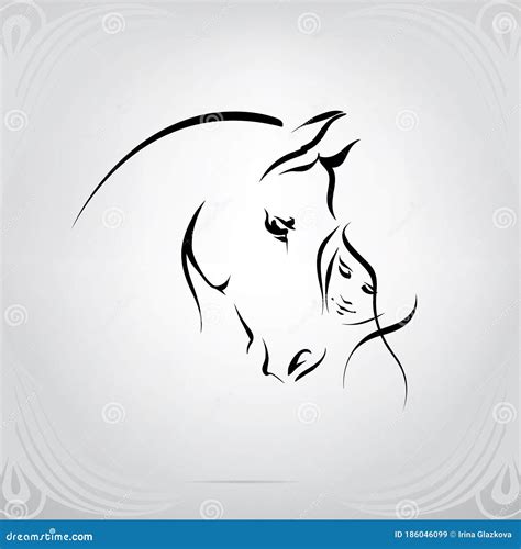 Girl Horse Silhouette Stock Illustrations – 4,109 Girl Horse Silhouette ...