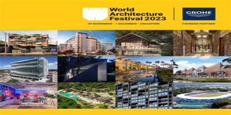 12 Outstanding Projects Shortlisted in the 2023 World Architecture Festival