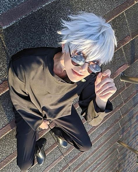 Gojo Satoru cosplay | Male cosplay, Cosplay, Amazing cosplay