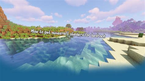 Shaders For Minecraft Bedrock 117 Como Poner Texture Packsshaders ...