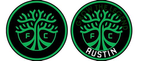 Austin FC's logo as a circle : r/AustinFC