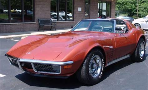 Corvette Bronze 1970 GM Corvette - Paint Cross Reference | Chevrolet ...