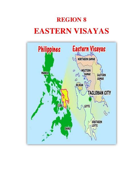 Region 8 EASTERN VISAYAS