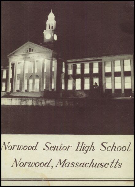 Explore 1952 Norwood High School Yearbook, Norwood MA - Classmates