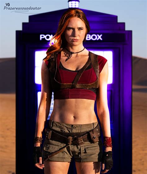 Karen Gillan - Amy Pond | Karen gillan, Karen gillan doctor who, Karen ...