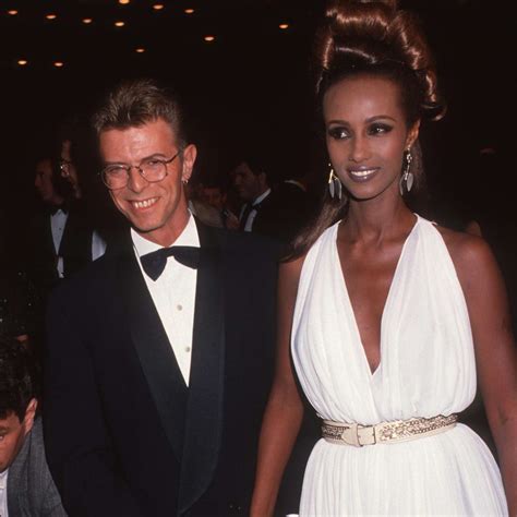 David Bowie and Iman: A Look Back on Their Love Story