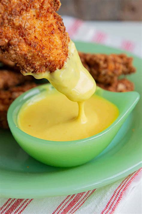 Honey Mustard Sauce | The Kitchen Magpie