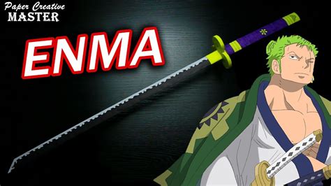 How To Draw Enma Sword