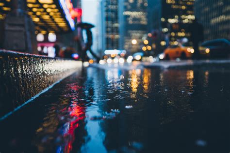 Rainy Daze in New York City. Midtown, Manhattan,... - Photography from ...