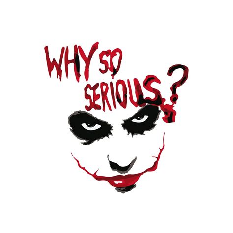 Joker Why So Serious Tattoo