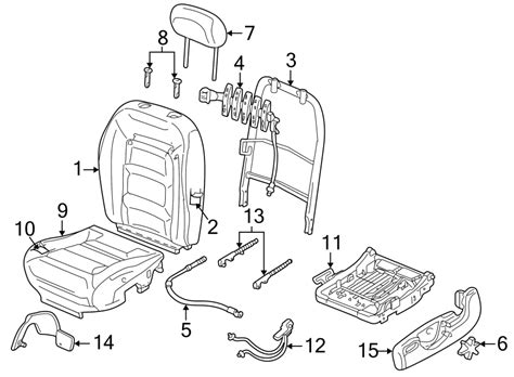 Ford Explorer Sport Trac Cable ASSEMBLY - XL2Z78610C00AA | Lakeland ...