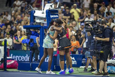 Naomi Osaka and Coco Gauff’s Post-Match Moment Shows Sportsmanship Is ...