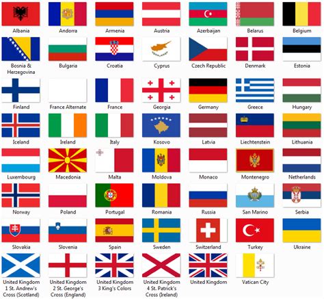 Europe Flags.zip - Files - Flags of Europe - Shareables - Projects ...