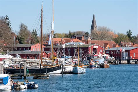 Sailing boats in Eckernförde, Germany – free photo on Barnimages